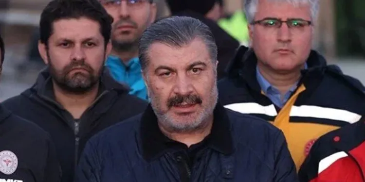 Deprem bölgesinde salgın hastalık açıklaması