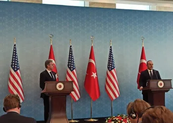 ABD Dışişleri Bakanı Blinken Ankara’da