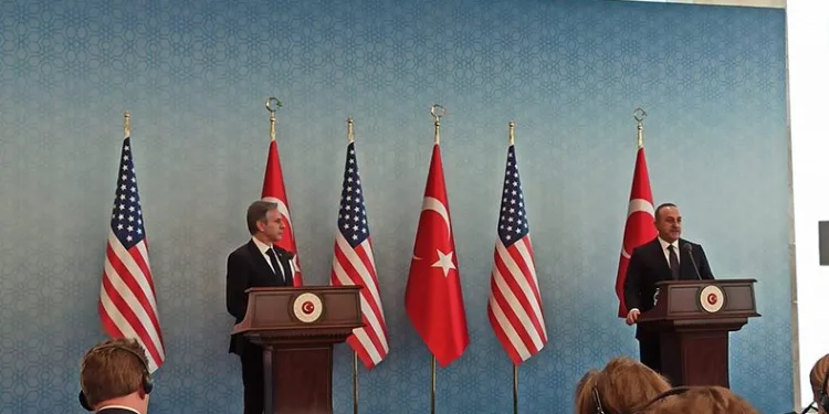 ABD Dışişleri Bakanı Blinken Ankara’da