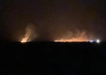 Gala Gölü Milli Parkı alevler içinde