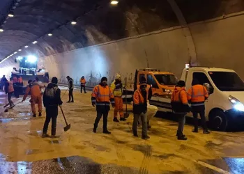 Bolu Dağı Tüneli trafiğe açıldı