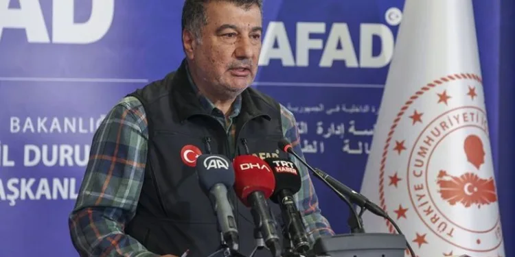 AFAD’dan büyük felaket hakkında açıklama