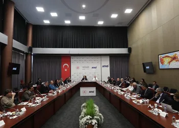Bilim insanları AFAD Kriz Merkezi’nde