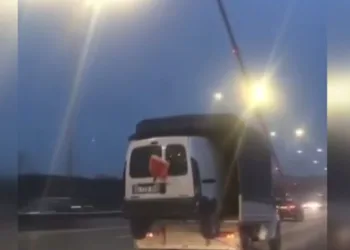 FSM Köprüsü’nde ilginç anlar