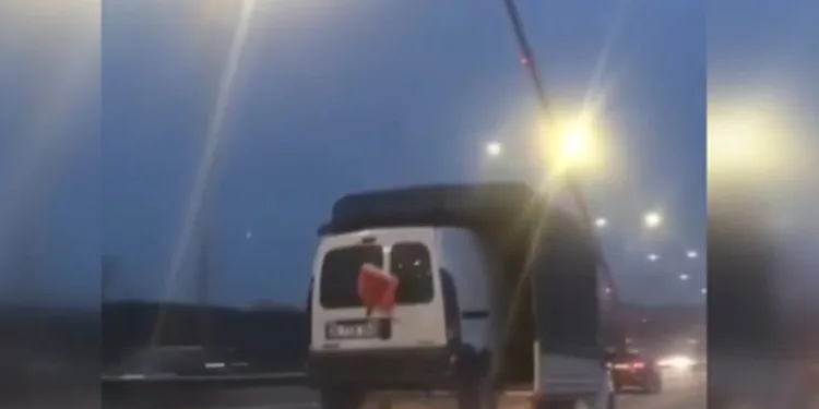 FSM Köprüsü’nde ilginç anlar