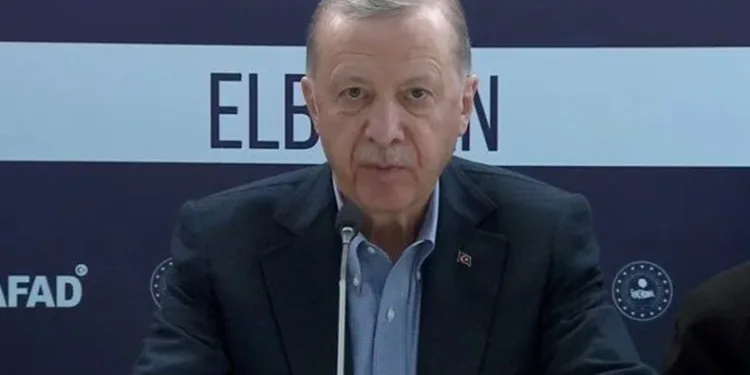 Cumhurbaşkanı Erdoğan’dan kentsel dönüşüm uyarısı
