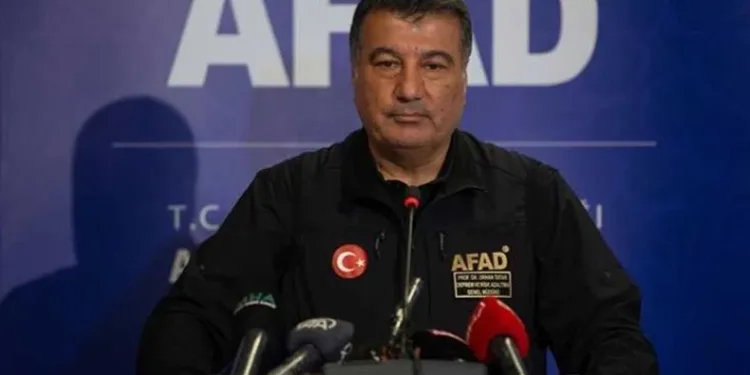 “Artçı sarsıntı sayısı 6 bin 40’a ulaştı”