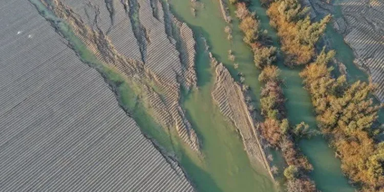 Deprem tarımı da vurdu