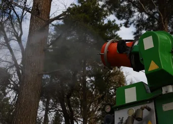 Bursa ekibi Hatay’da uçkunla mücadeleye başladı