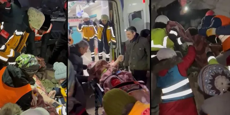 Antakya’dan depremin üçüncü gününde gelen umut