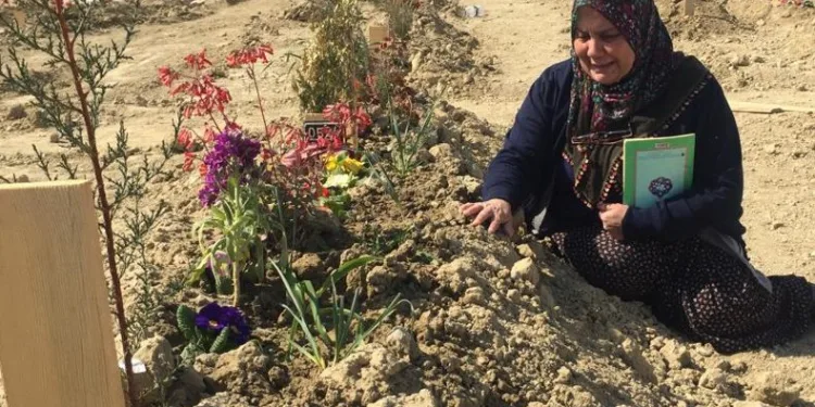 Depremde ailesini kaybeden annenin feryadı