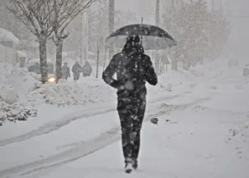 6 il için sarı kodlu kar uyarısı