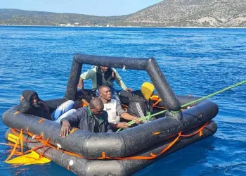 23 düzensiz göçmen kurtarıldı