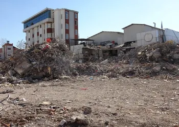 Deprem Adıyaman’da 6 oteli yıktı