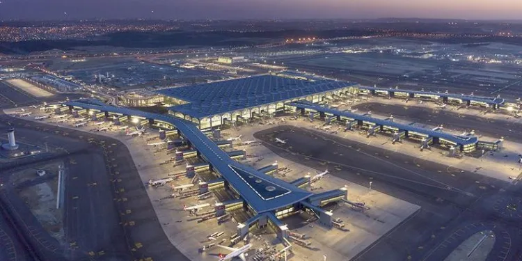 İstanbul Havalimanı Avrupa’nın zirvesinde