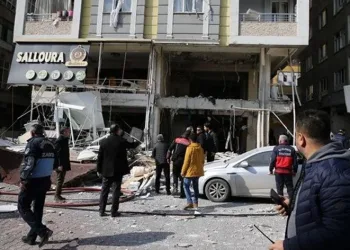 Şanlıurfa’da doğalgaz patlaması