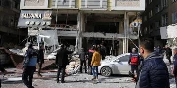 Şanlıurfa’da doğalgaz patlaması
