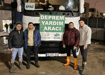 Mustafakemalpaşa’dan deprem bölgesine ekmek seferberliği