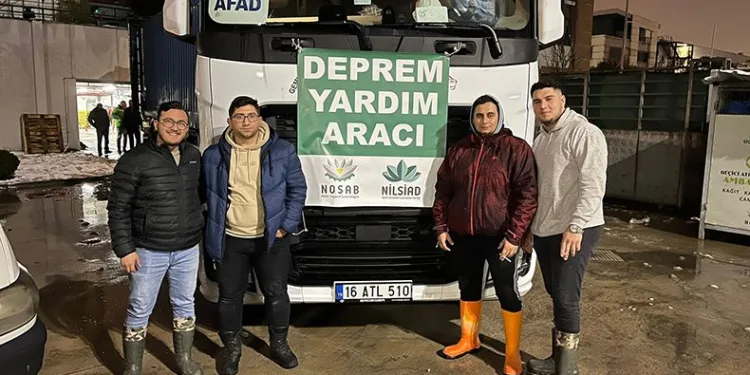 Mustafakemalpaşa’dan deprem bölgesine ekmek seferberliği