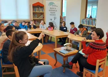 Nilüfer kütüphaneleri çocukları ağırladı