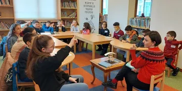 Nilüfer kütüphaneleri çocukları ağırladı