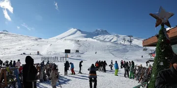 “Türkiye’nin her yerinden Erciyes’e geliyorlar”