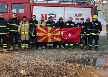 Çaycuma itfaiyesi Makedonya’yı ekibine kattı