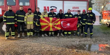 Çaycuma itfaiyesi Makedonya’yı ekibine kattı