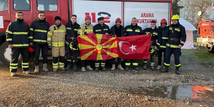 Çaycuma itfaiyesi Makedonya’yı ekibine kattı