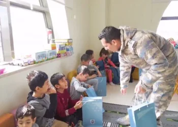 MSB’den depremzede çocuklara ziyaret