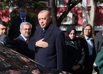 Erdoğan, Aleyna Ölmez’i ziyaret etti