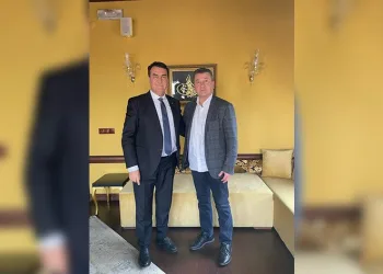 Kardeş ülke Bosna-Hersek’ten taziye ziyareti