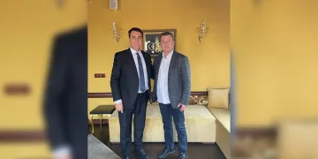 Kardeş ülke Bosna-Hersek’ten taziye ziyareti