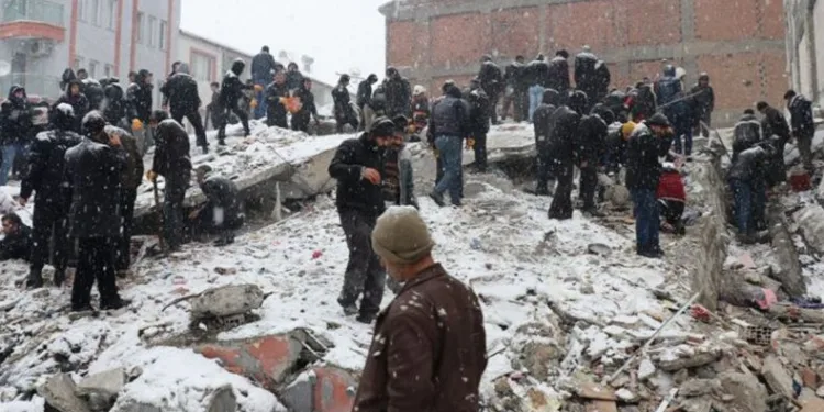 Cumhuriyet tarihinin en büyük ikinci depremi