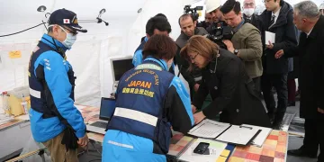 Japonya en büyük sahra hastanesini Gaziantep’te kurdu