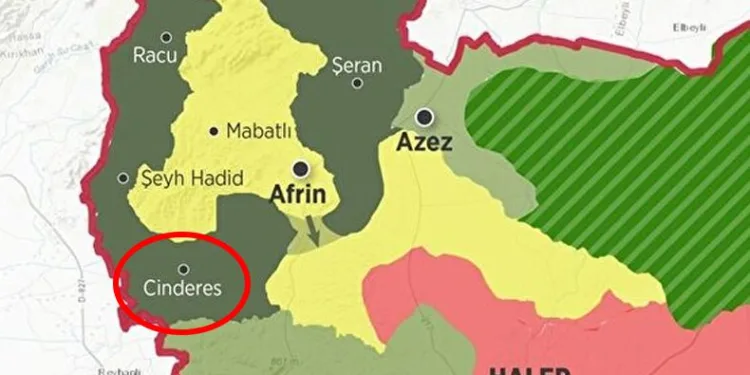 En çok can kaybı Cinderes’te