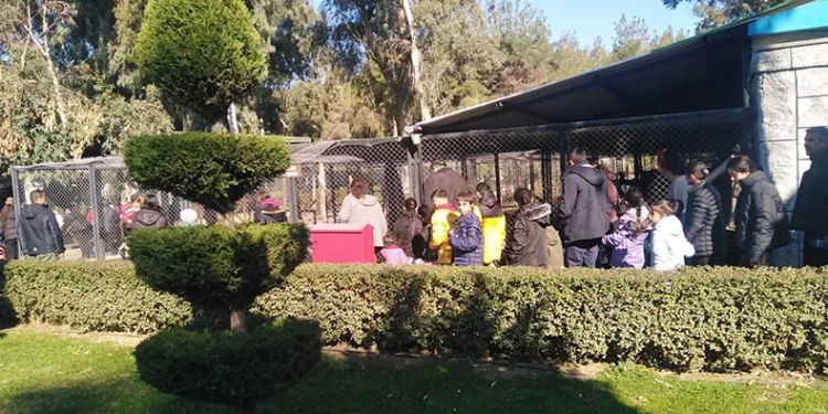 Tarsus Doğa Parkı depremzedelere moral oldu