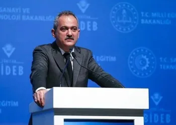 Milli Eğitim Bakanı Özer duyurdu