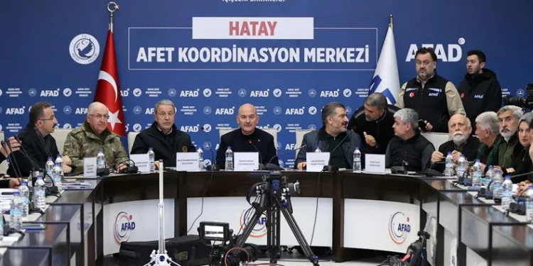 ‘Depremde 43 bin 556 insanımız hayatını kaybetti’