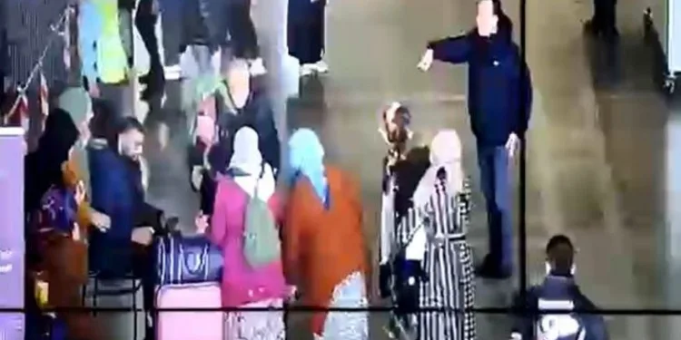 ‘Heimlich’ manevrası kurtardı