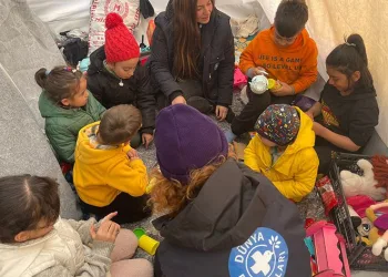 Dünya Doktorlarından deprem bölgesine destek