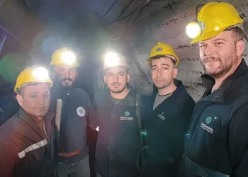 Kara gün dostu kahraman madenciler