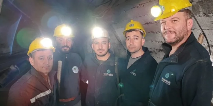 Kara gün dostu kahraman madenciler