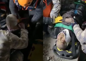 Enkaz’dan 44 saat sonra kurtarıldı