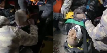 Enkaz’dan 44 saat sonra kurtarıldı