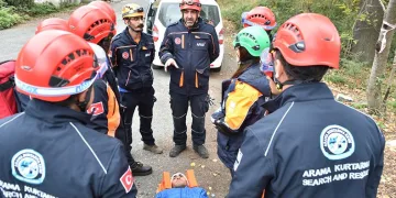 Ekipler İstanbul’dan deprem bölgesine doğru yola çıktı