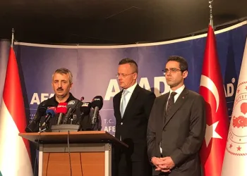 Macar Bakan’dan AFAD’a ziyaret