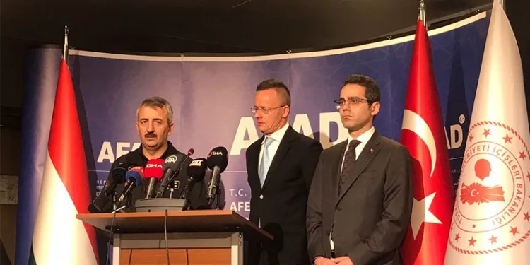 Macar Bakan’dan AFAD’a ziyaret