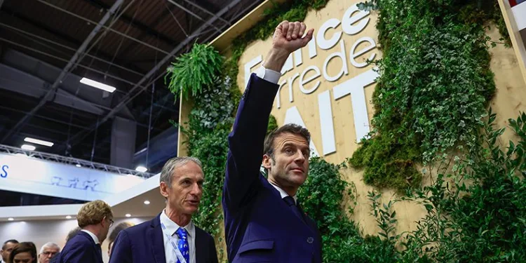 Macron, Nisan’da Çin’e gidecek