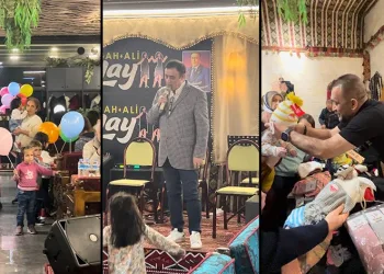 Bursa’da depremzedelere moral yemeği